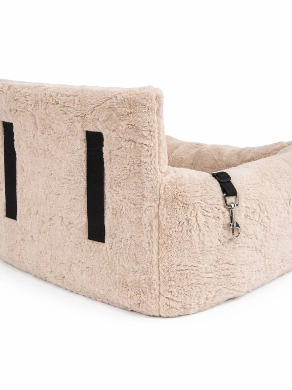 Nandog Pet Gear Small Cloud in Beige - Limited Edition, Dog Car Seat Bed, NWT